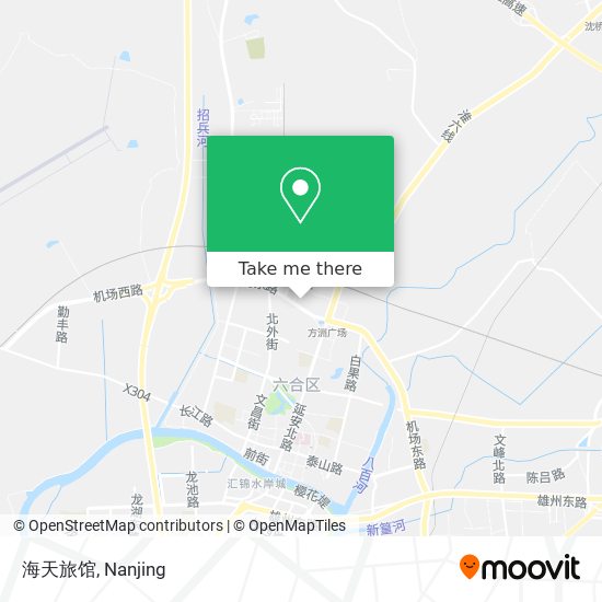 海天旅馆 map