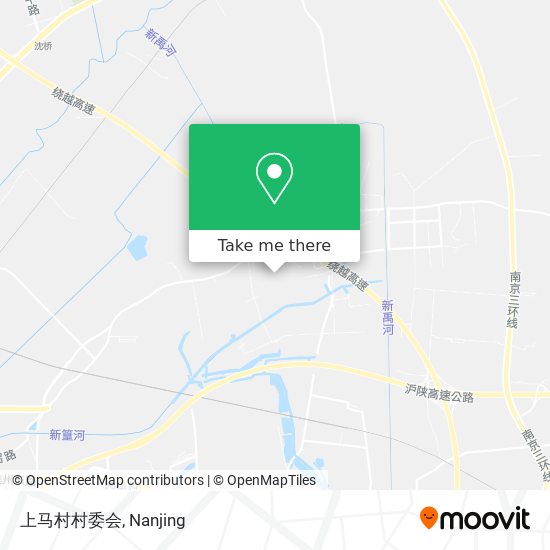 上马村村委会 map