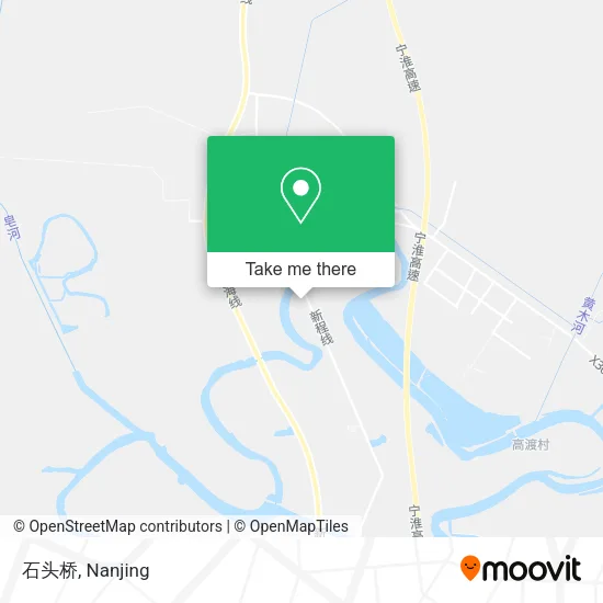 石头桥 map