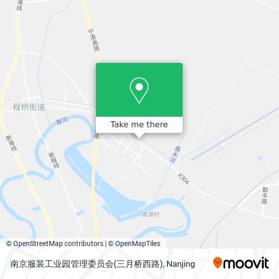南京服装工业园管理委员会(三月桥西路) map