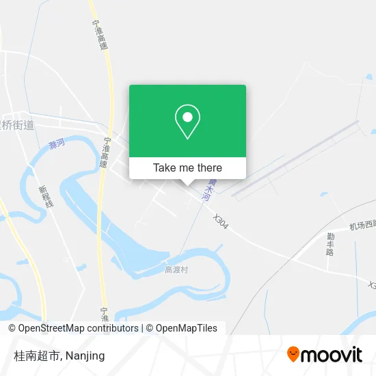 桂南超市 map