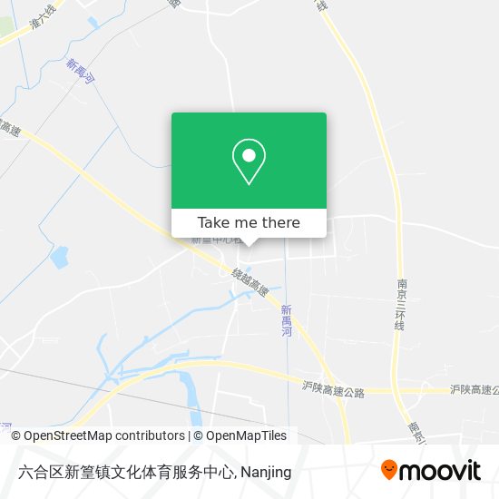 六合区新篁镇文化体育服务中心 map