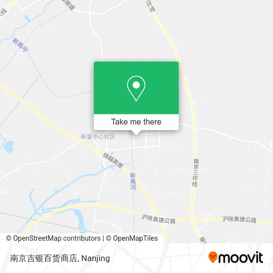 南京吉银百货商店 map