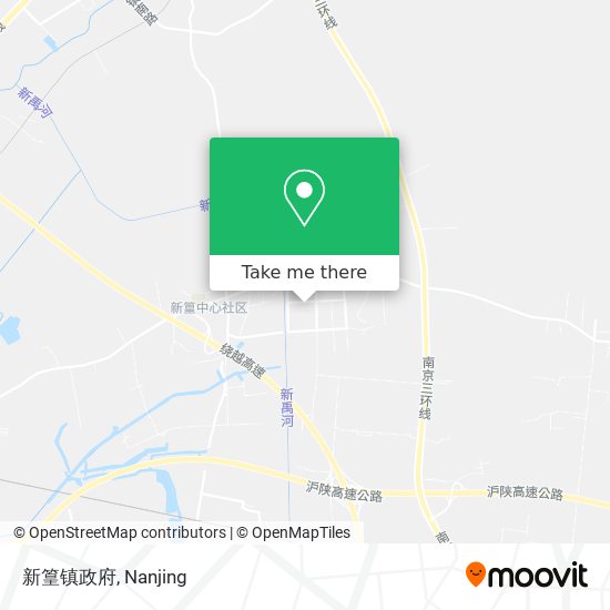 新篁镇政府 map