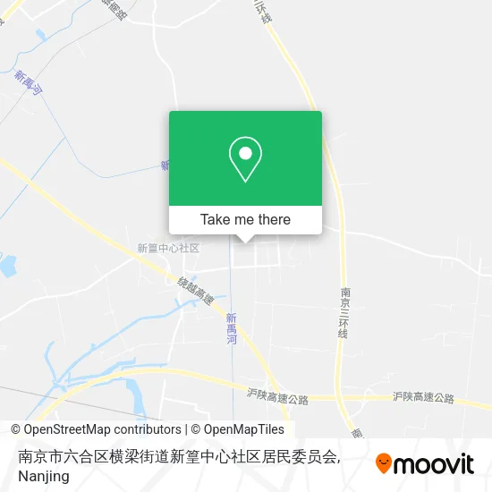南京市六合区横梁街道新篁中心社区居民委员会 map