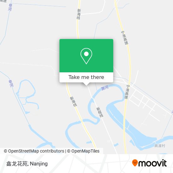 鑫龙花苑 map