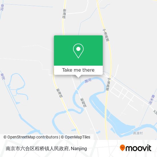 南京市六合区程桥镇人民政府 map