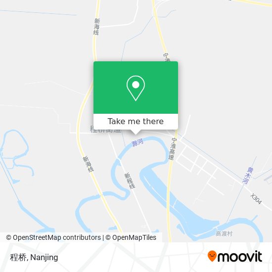 程桥 map