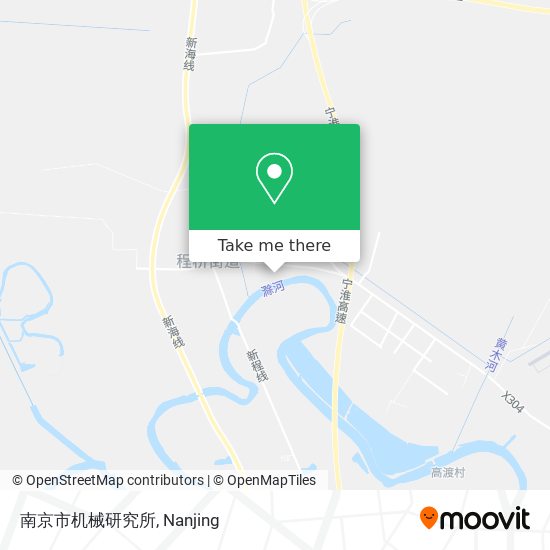 南京市机械研究所 map