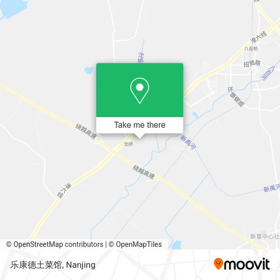 乐康德土菜馆 map