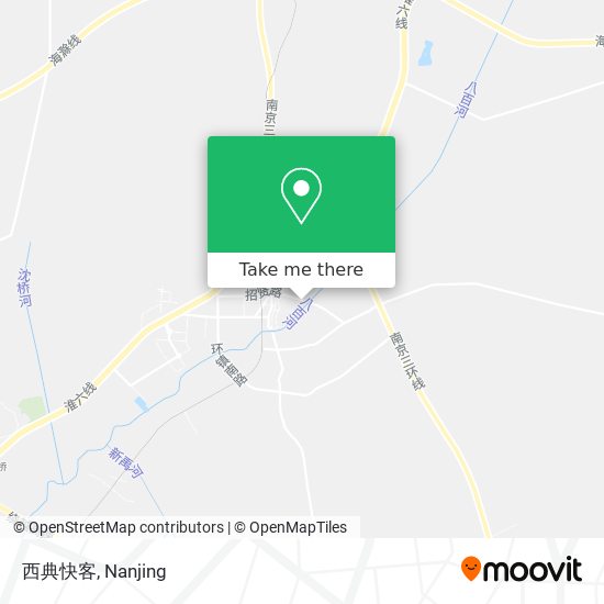 西典快客 map