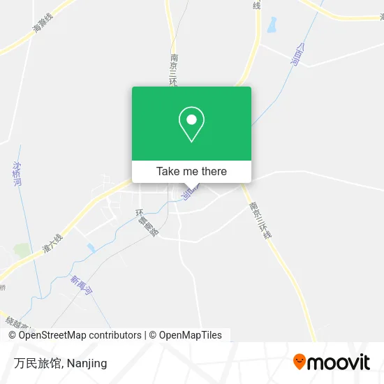 万民旅馆 map