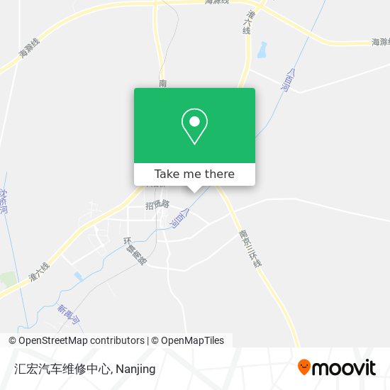 汇宏汽车维修中心 map