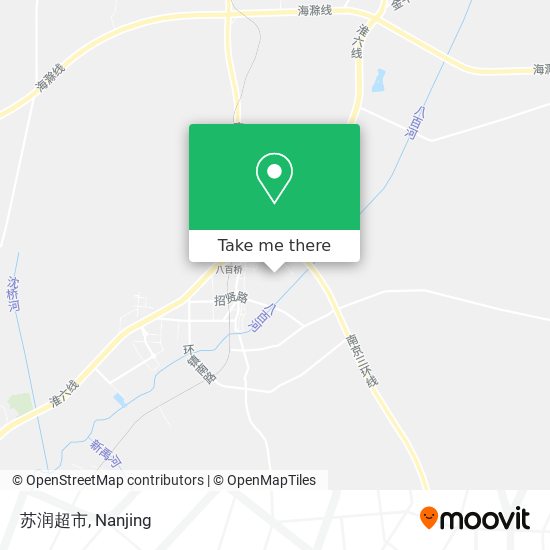 苏润超市 map