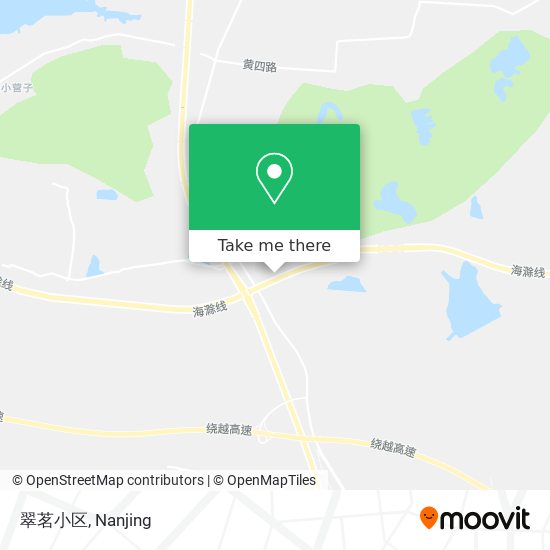 翠茗小区 map