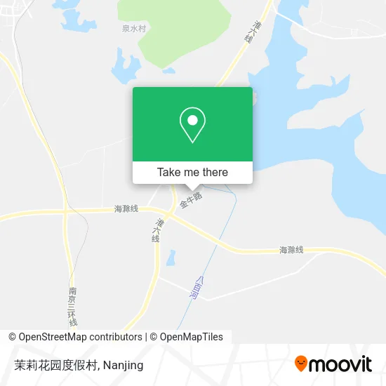 茉莉花园度假村 map