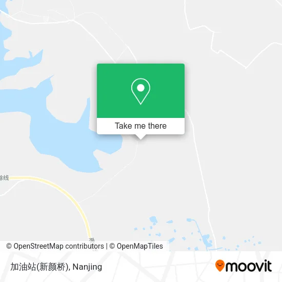 加油站(新颜桥) map