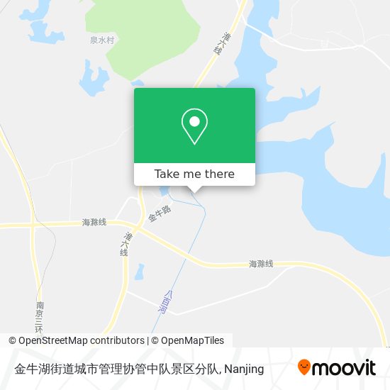 金牛湖街道城市管理协管中队景区分队 map
