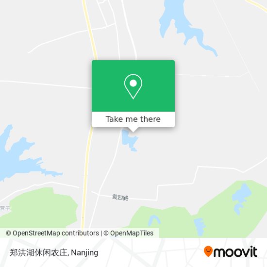 郑洪湖休闲农庄 map