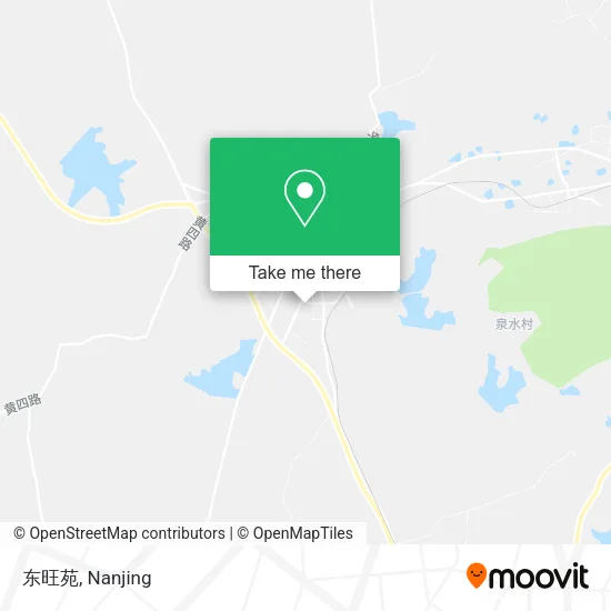 东旺苑 map
