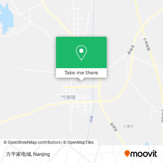 方平家电城 map