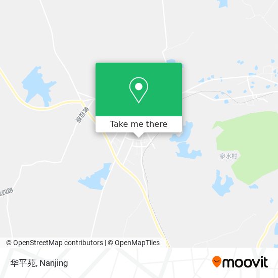 华平苑 map