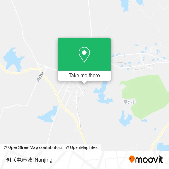 创联电器城 map