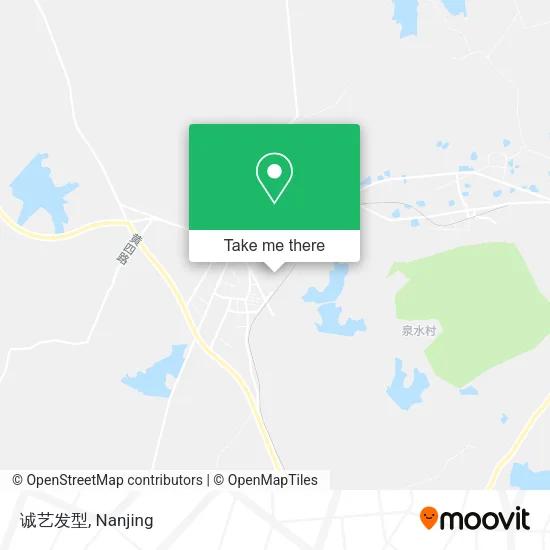诚艺发型 map