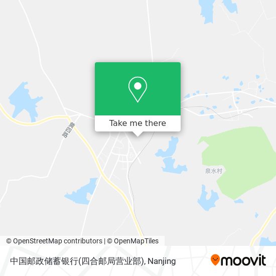 中国邮政储蓄银行(四合邮局营业部) map