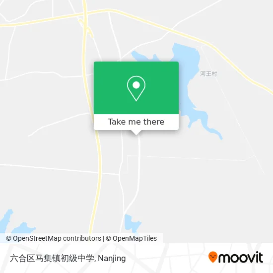 六合区马集镇初级中学 map