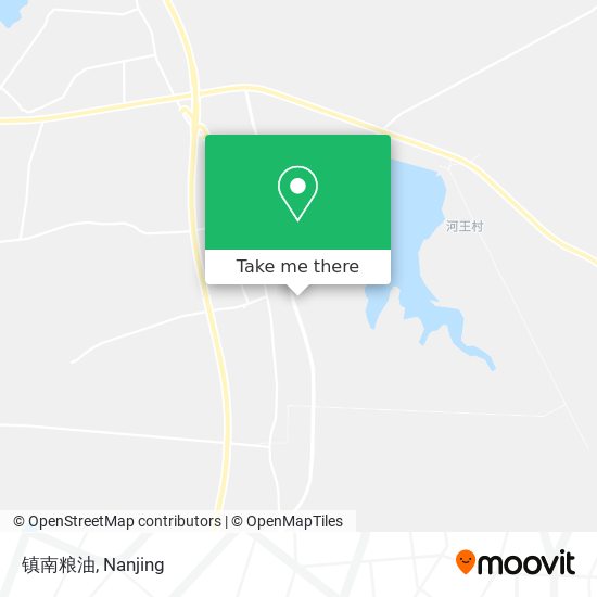 镇南粮油 map