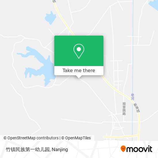 竹镇民族第一幼儿园 map