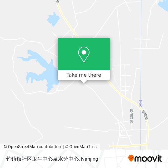 竹镇镇社区卫生中心泉水分中心 map