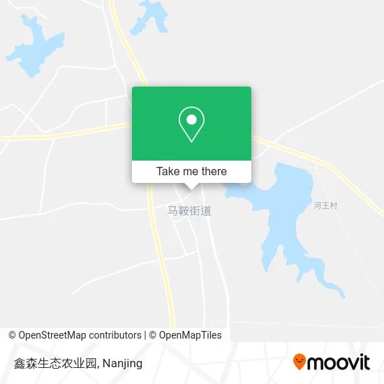 鑫森生态农业园 map