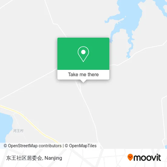 东王社区居委会 map