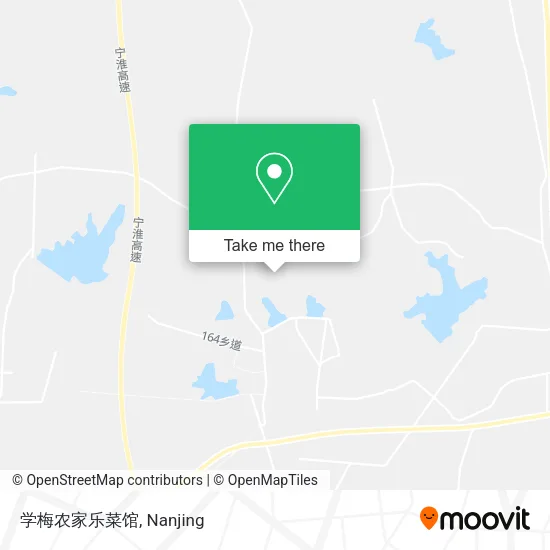 学梅农家乐菜馆 map