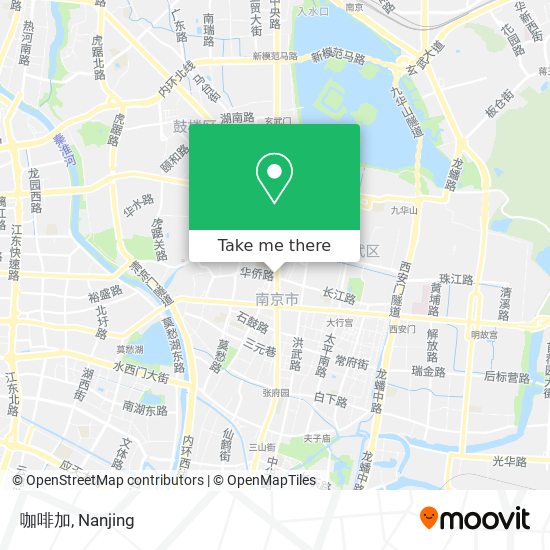 咖啡加 map