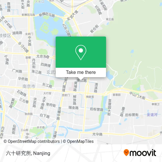 六十研究所 map