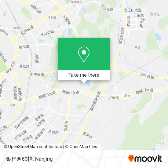 银桂园60幢 map