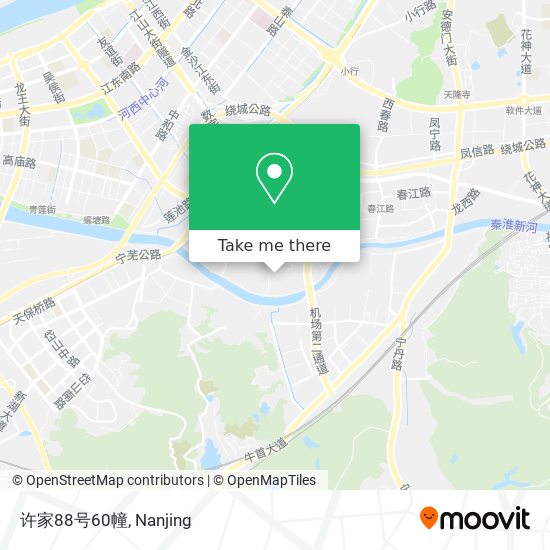 许家88号60幢 map