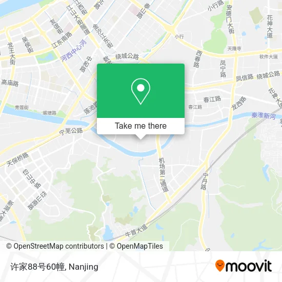 许家88号60幢 map