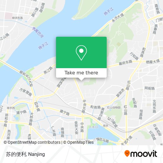 苏的便利 map