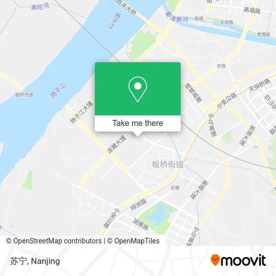 苏宁 map