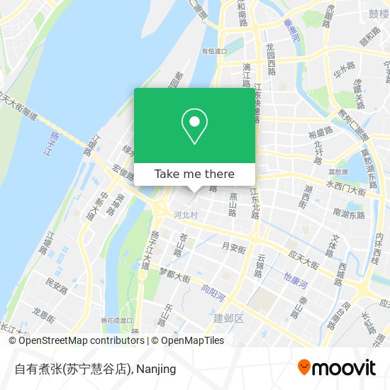自有煮张(苏宁慧谷店) map