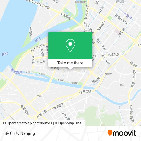 高庙路 map