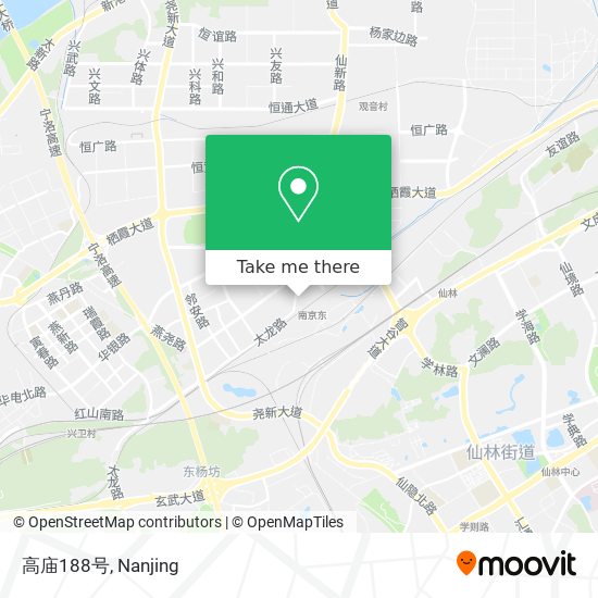 高庙188号 map
