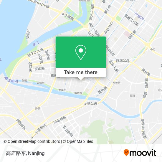 高庙路东 map