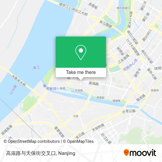 高庙路与天保街交叉口 map