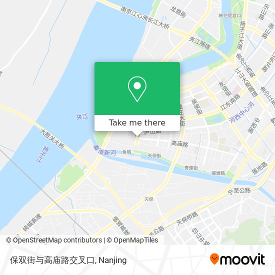 保双街与高庙路交叉口 map