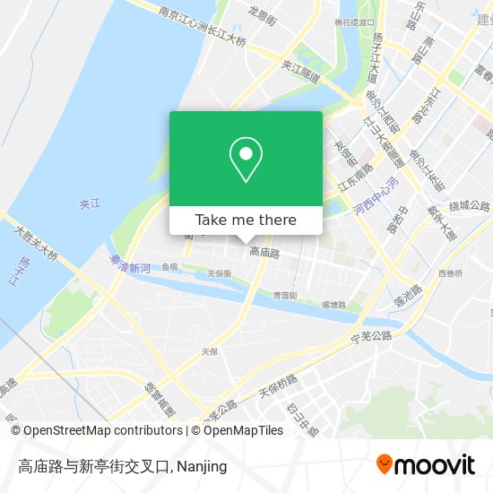 高庙路与新亭街交叉口 map